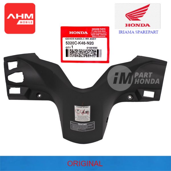 5320c-k46-n20 batok belakang batok spedo vario 110 fi esp non iss ori ""