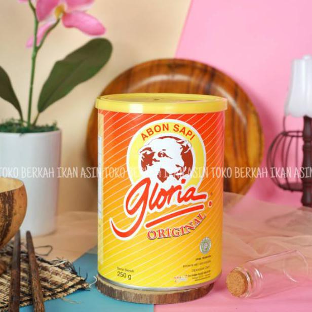 

{BISA COD} Gloria Abon Sapi 250gr SPECIAL [Kode 1|Kode 2|Kode 3|Kode 4|Kode 5|Kode 6|Kode 7|Kode