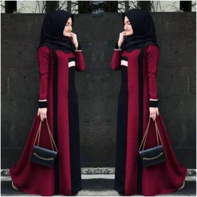 GAMIS SYAR'I GAMIS ARIELLUNA GAMIS MURAH GAMIS MUSLIMAH