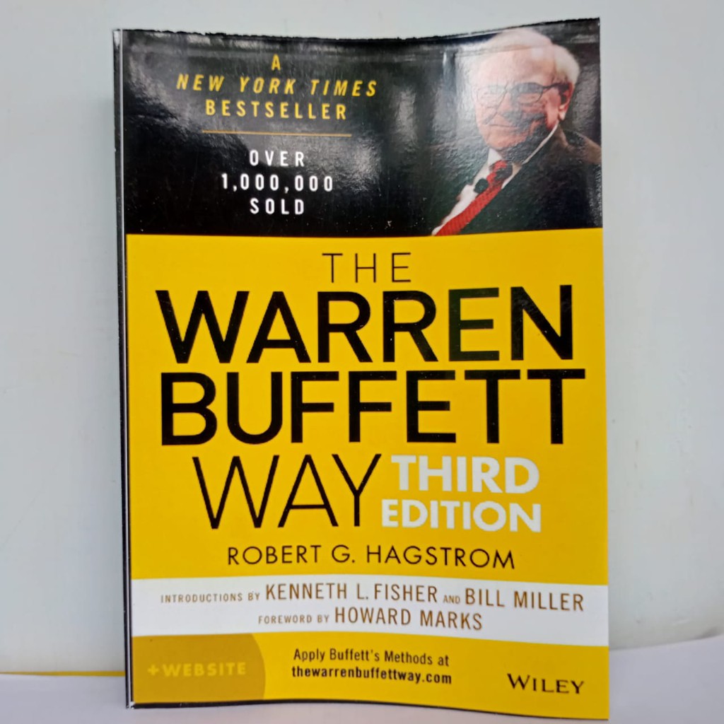 The Warren buffet way third edition by Robert hagstrom