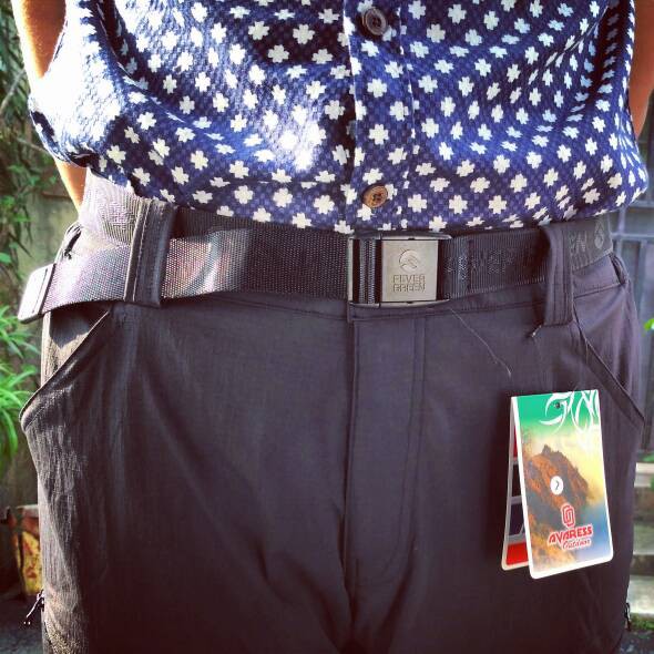 TERBARU Gesper Fever Green outdoor sport