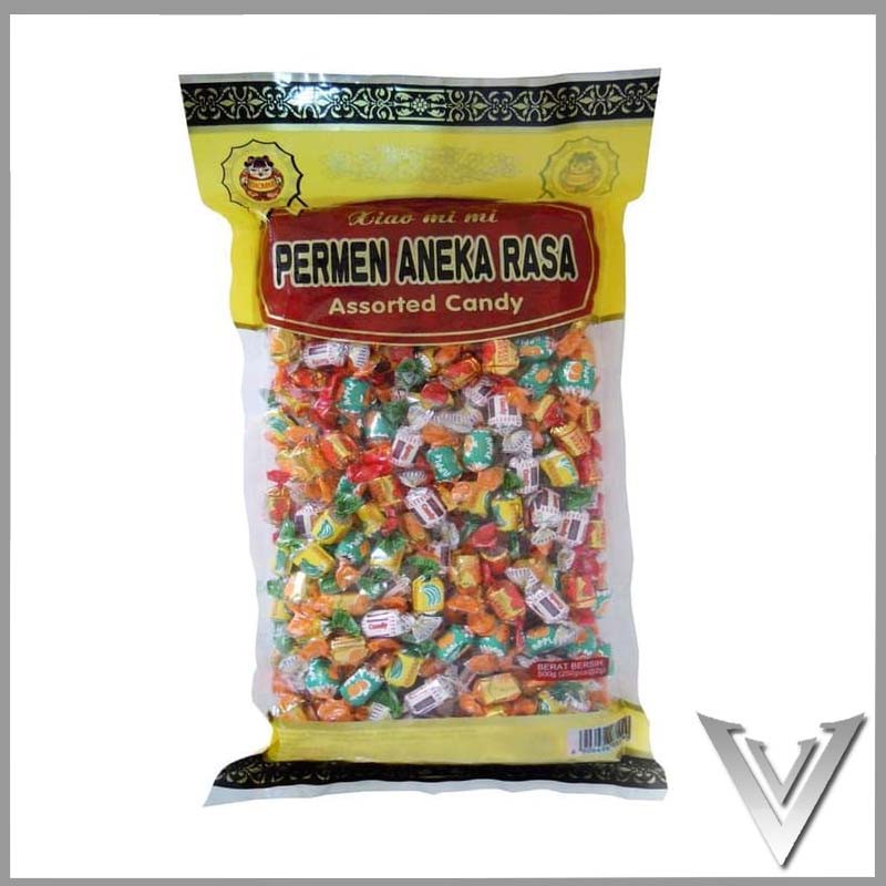 Jual Cemilan / Permen Aneka Rasa Buah Xiao Mi Mi Candy / Halal Shopee