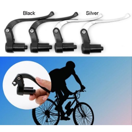 Orisinil Handle Rem Stang Tanduk Bull Horn - TT - Triathlon - Fixie Hot