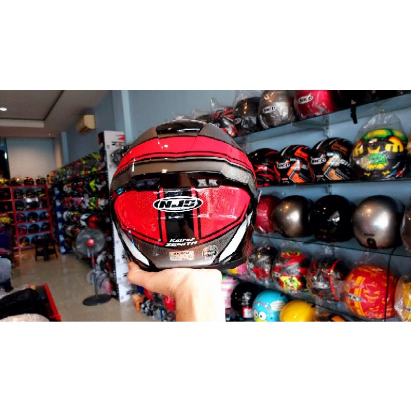 HELM NJS KAIROZ ZENITH 2 VISOR-2