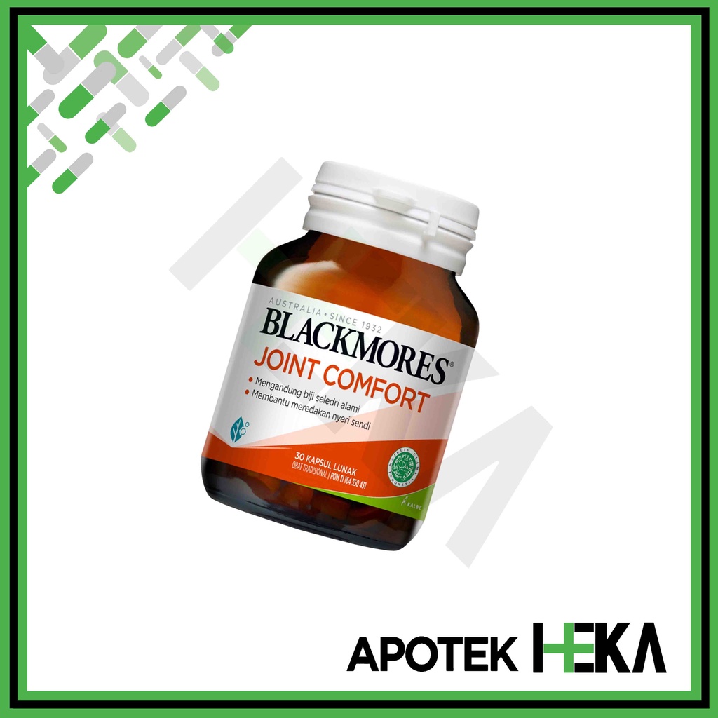 Blackmores Joint Comfort  - Meredakan Nyeri Sendi dan Asam Urat (SEMARANG)