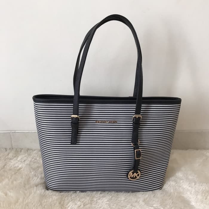 TAS WANITA tas wanita murah harga grosir tanah abang, M*K jetset salur - Hitam