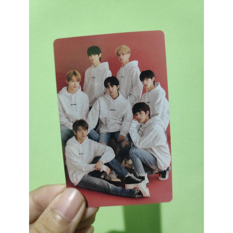 PC PHOTOCARD UNIFORM ENHYPEN GRUP / GROUP