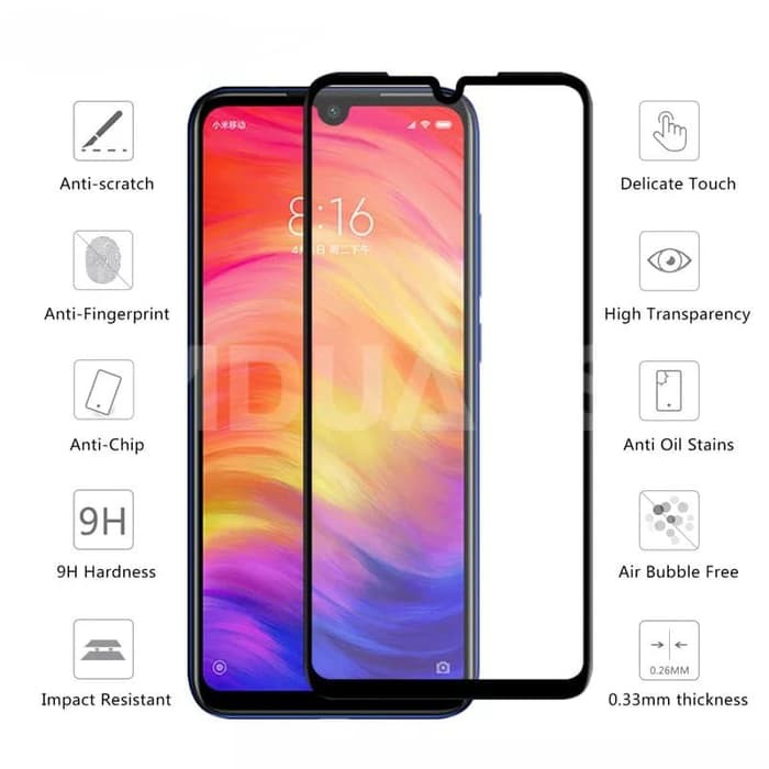 NA - Tempered Glass Samsung M30S 9D Full Cover - Tempered Full M30 S