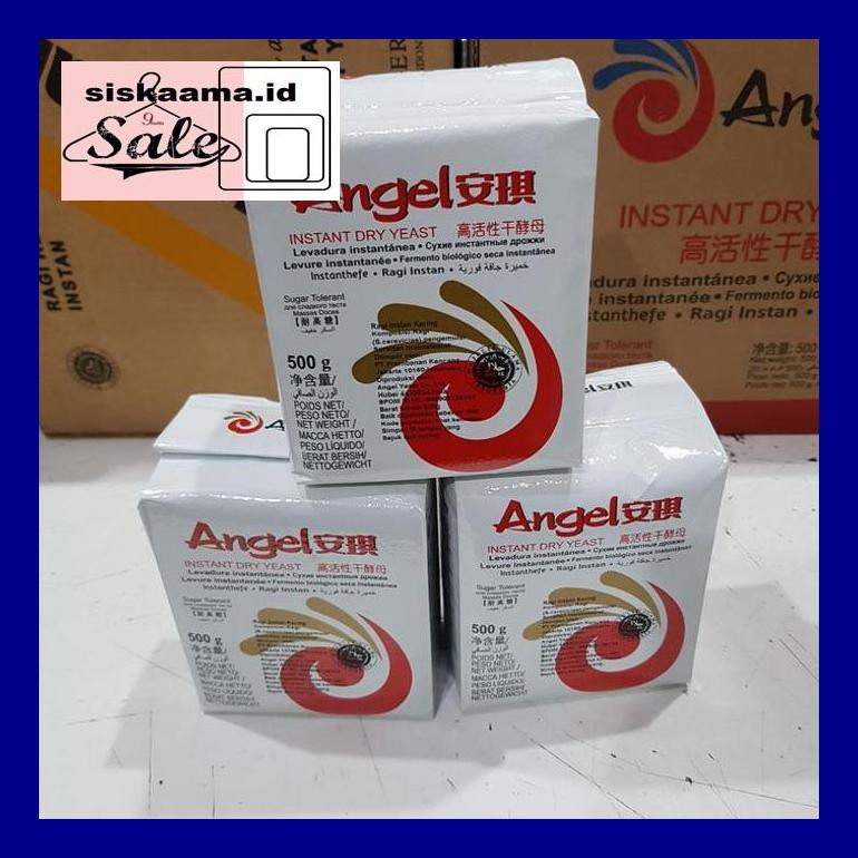 

A40D0Yh Ragi Instant Angel / Eagle 500 Gram Grosir / Yeast Kering 500G D50Tr40V