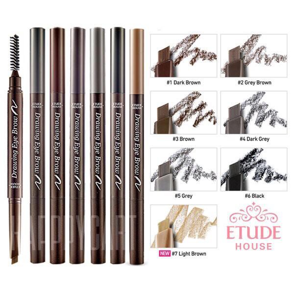 (CYBER) COD TERBARU Etude House Drawing Eyebrow Pencil / Pensil Alis Etude !!!