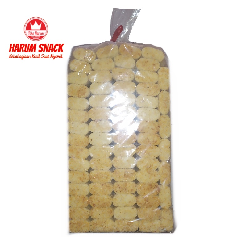 SAGON BAKAR OVAL 5000 Gram [Harum Snack Official]SNACK KILOAN CEMILAN MAKANAN RINGAN