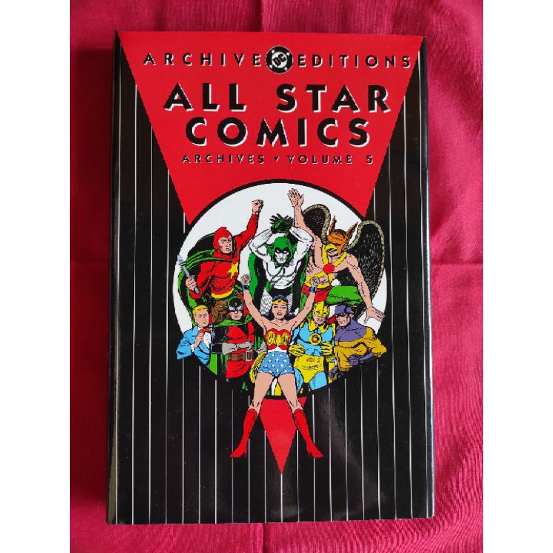 Komik DC Archive Editions All Star Comics Vol 5 DC Comics