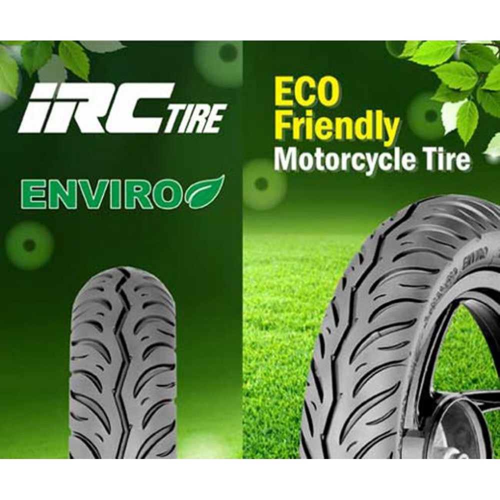 BAN DEPAN VARIO BEAT SCOOPY IRC ENVIRO 80/90-14 TUBELESS