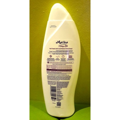 MARINA UV WHITE - 460ml - HAND AND BODY LOTION