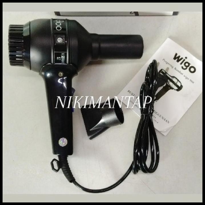 Hairdryer Hair Dryer Wigo Taifun W900/Pengering Rambut Original 100%
