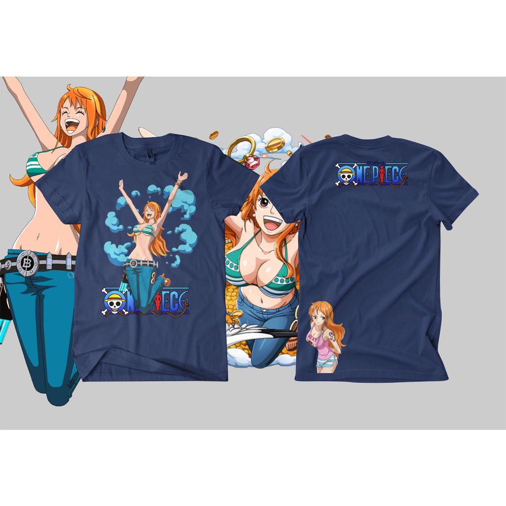 kaos nami one piece