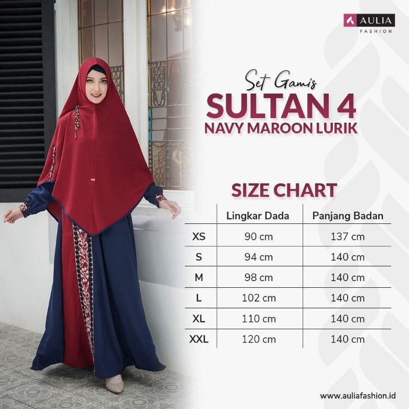 SET GAMIS AULIA SULTAN4