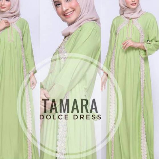 READy "TAMARA DOLCE DRESS" Daster Arab, India, Turki, Longdress, Busui Berkualitas,..