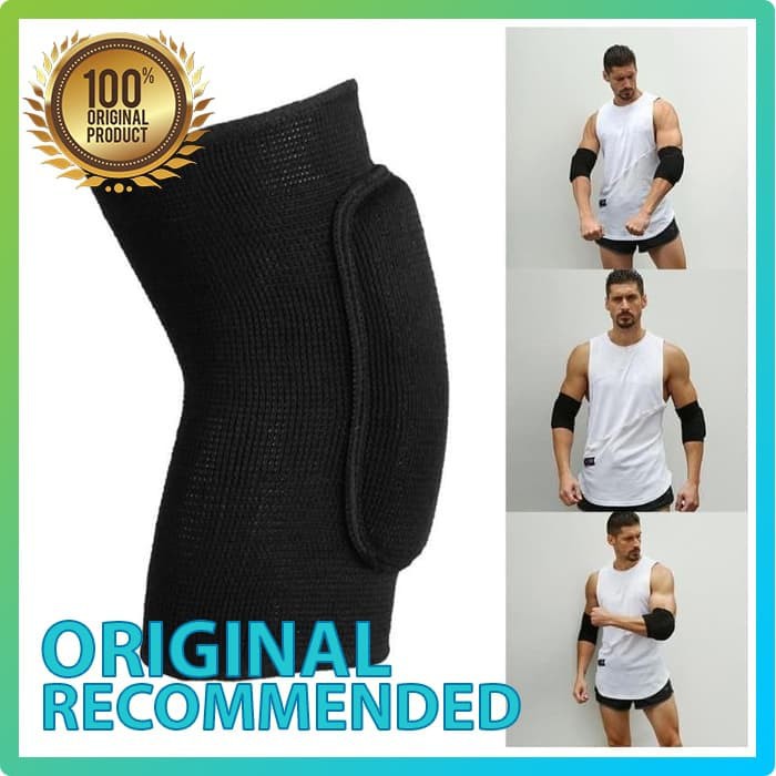 Deker siku tangan / bantalan siku / elbow support