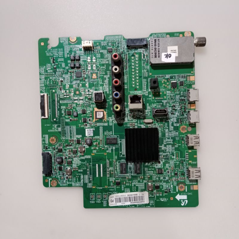 mainboard mb mesin tv led SAMSUNG 48H5550AK modul tv mobo mesin tv samsung led