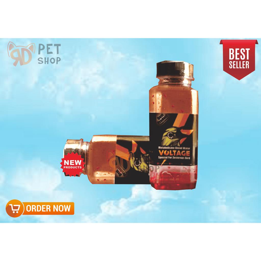 DE VOLTAGE PLECI METABOLIS DOPING VITAMIN BURUNG PLECI