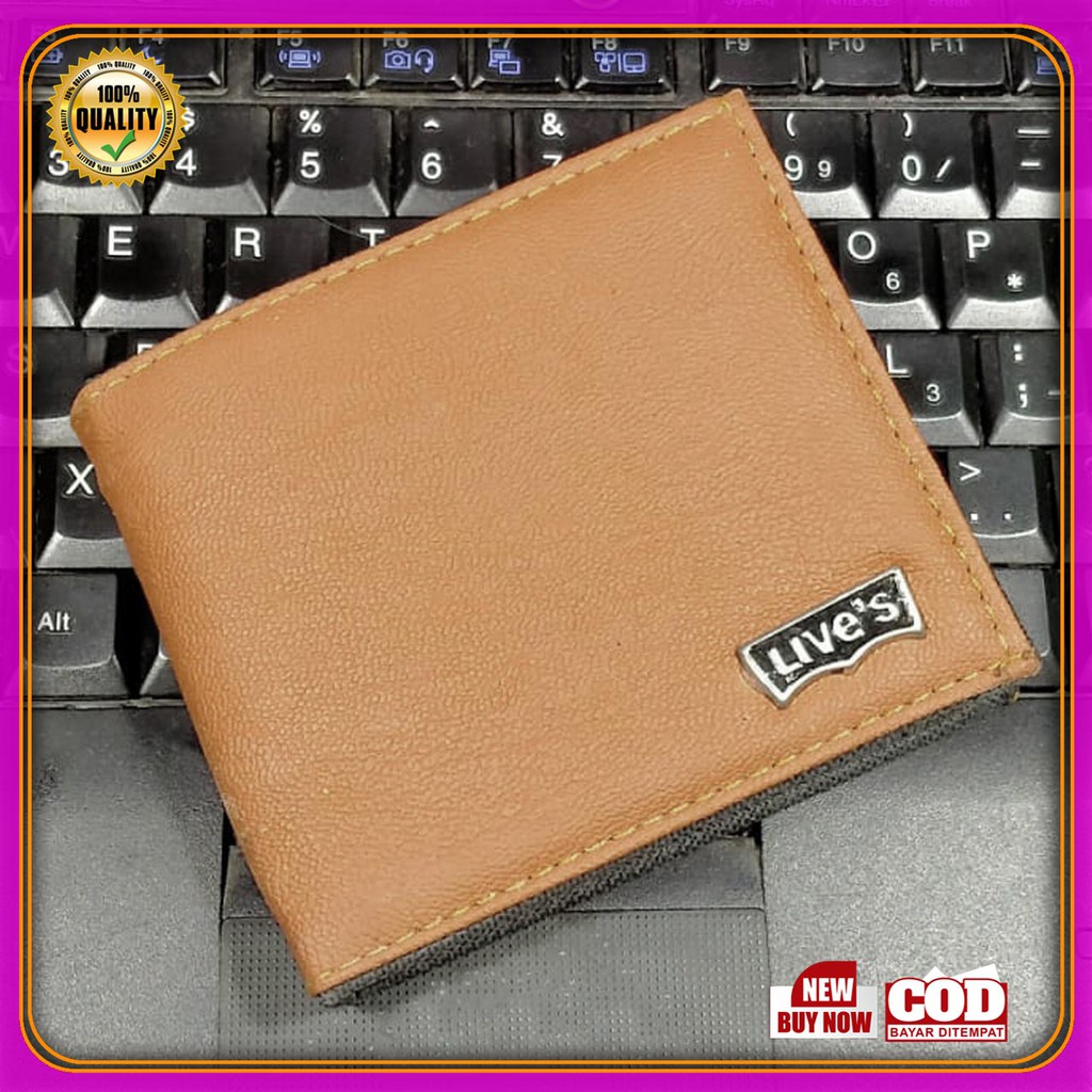 AMT DOMPET PRIA KULIT Bona kasual cowok premium bisa COD