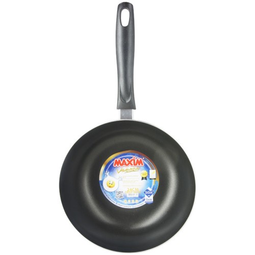 Maxim Valentino VAL24WOK Deep Wok Teflon 24 cm W/O Cover