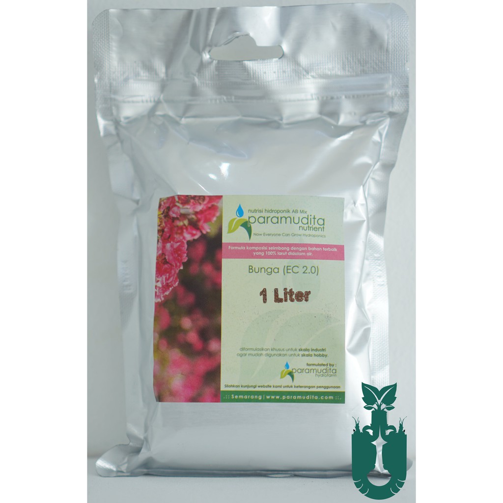 Nutrisi AB mix Bunga (Paramudita Nutrient) 1 Liter