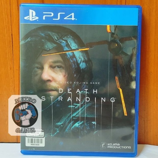 CD PS4 Death Stranding Kaset Deathstranding Playstation PS 4 5 Deat Strandings CD BD Game Games DS Kojima Norman Ps4 PS5 Reg 3 Region Asia