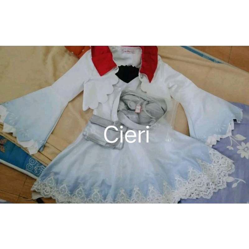 Fullset Cosplay Weiss Schnee - RWBY