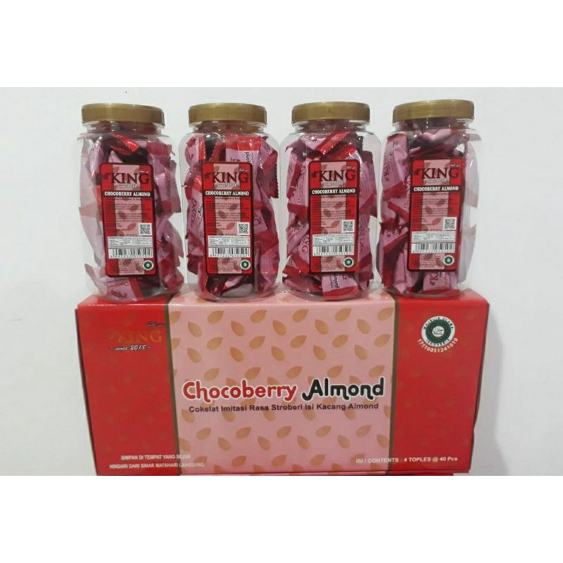 

Chocoberry Almond/Coklat Strawberry/Coklat Almond/Coklat Enak/Coklat Parsel/Parsel Lebaran