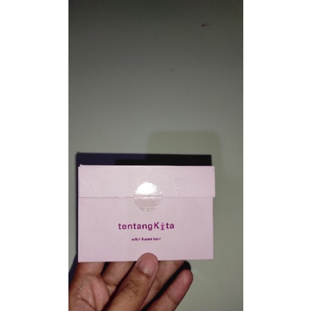 kartu tentang kita edisi suami istri - preloved