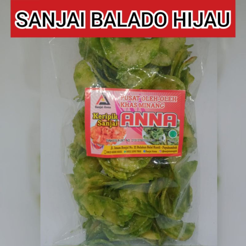 

SANJAI BALADO HIJAI 100% ASLI MINANGKABAU