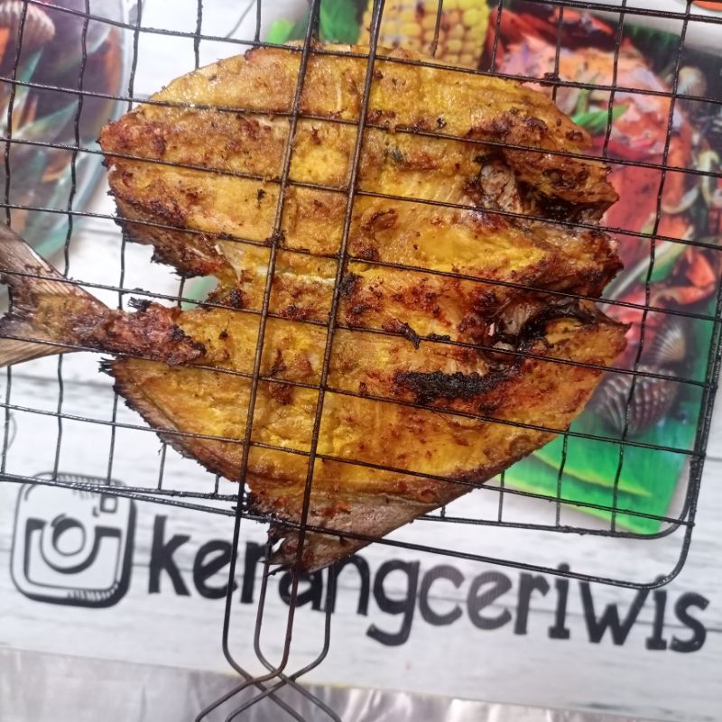 

[KC] Ikan Bakar Bumbu Rempah (Bawal,kerapu,gurame,kuwe,baronang,ayam2an)