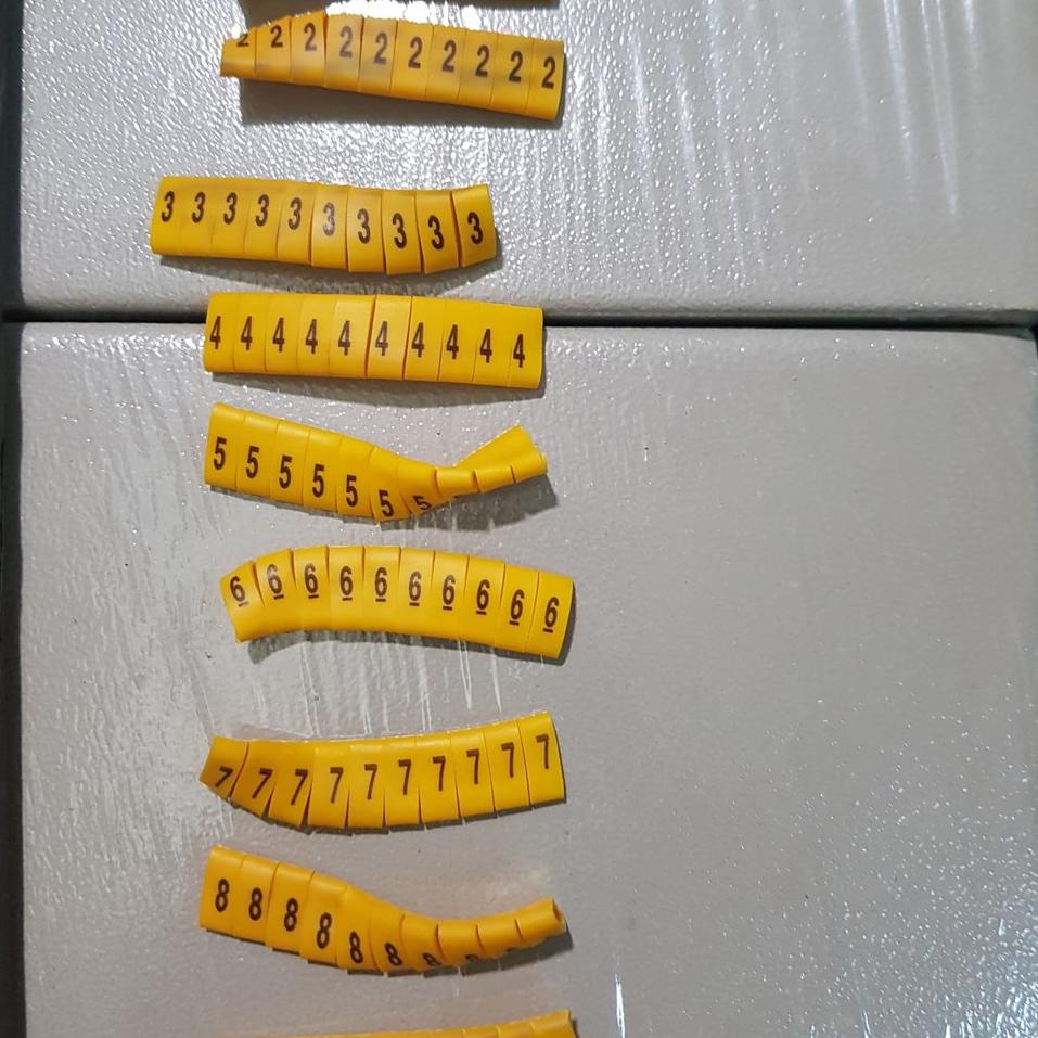 

Diskon Dasyat FLAT CABLE MARKER FM1 Roll 500pcs