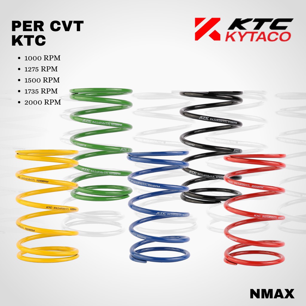 Per cvt Nmax Lexi KTC KYTACO