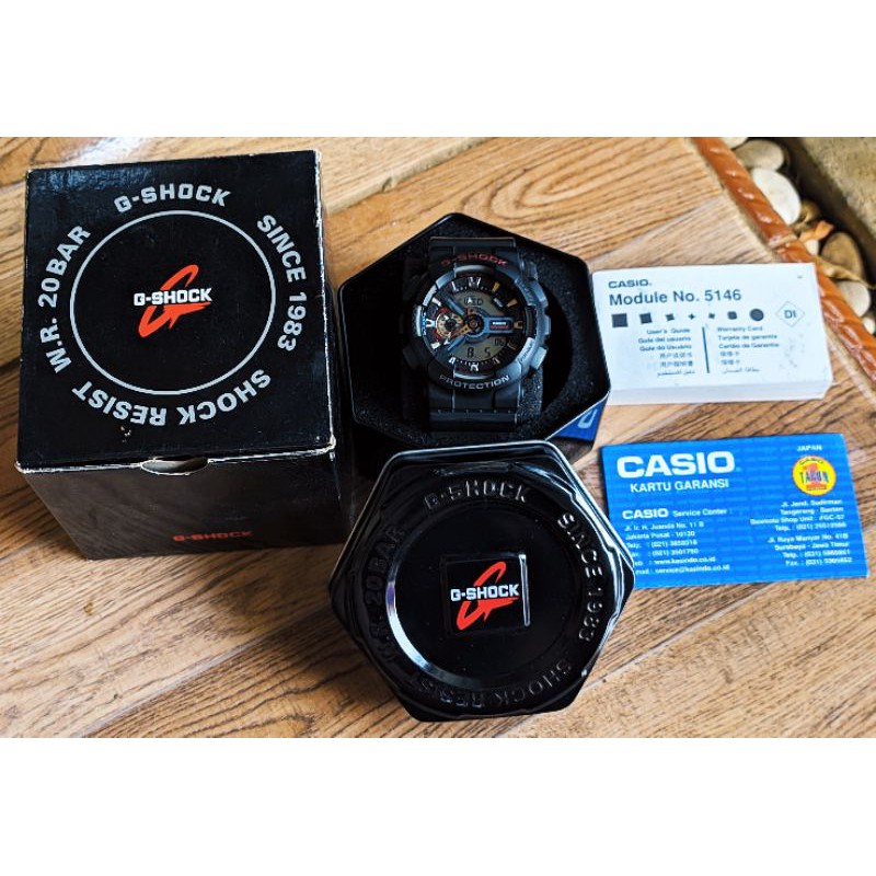 (ready) G shock Original GA 110 second preloved