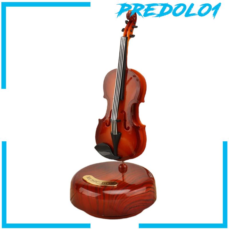 [PREDOLO1] Rotating Classical Music Boxes for Holiday Gift Birthday Gift New Year Gift