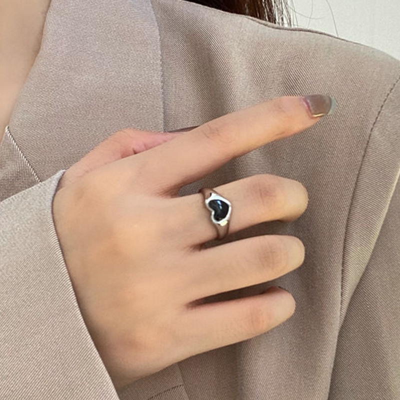 7PCS/COD✨Cincin N1ke gaya Korea Untuk Pria Dan Wanita TN-10