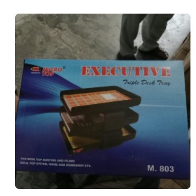 

Bak surat susun 3 Executive Microtop