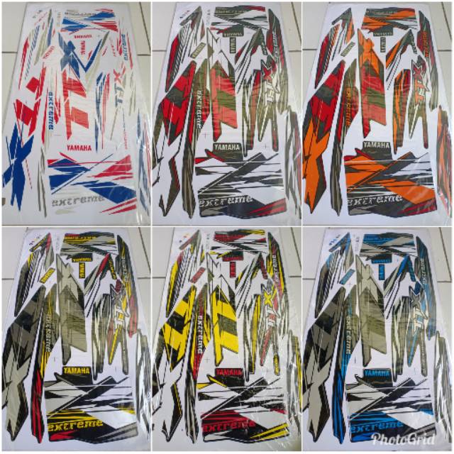 Striping Xride TTX Thailand