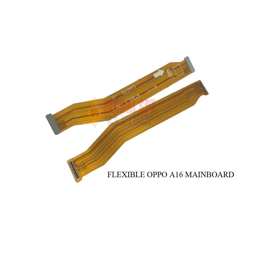 FLEXIBLE OPPO A16 MAIN BOARD / PENYAMBUNG LCD OPPO A16