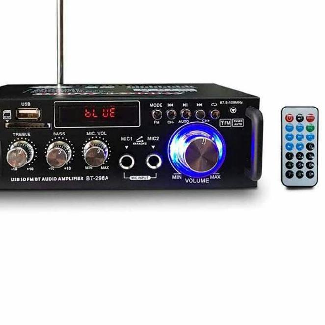 I19WT,, @ .Amplifier Sound System 600wat Bluetooth Bisa Karaoke,.,,