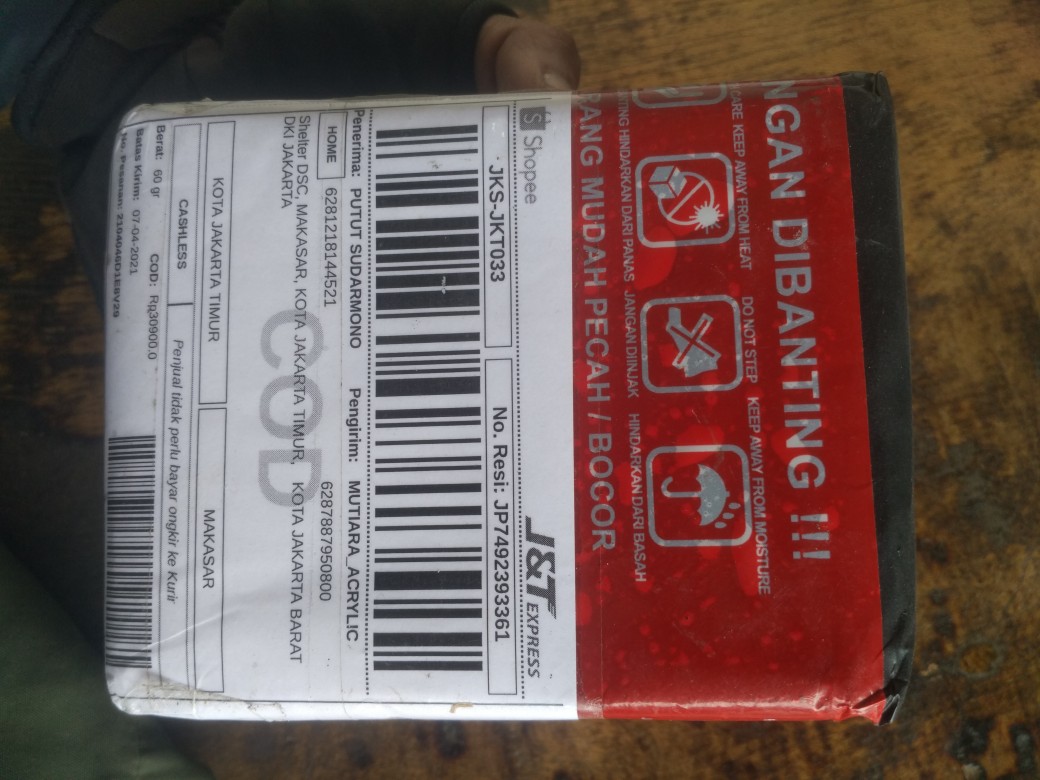 Engsel Akrilik Bening /hinge Acrylic Small