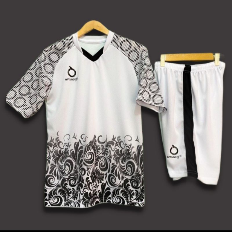 JERSEY KAOS BOLA FUTSAL ORTUSEIGHT DEWASA MOTIF BATIK
