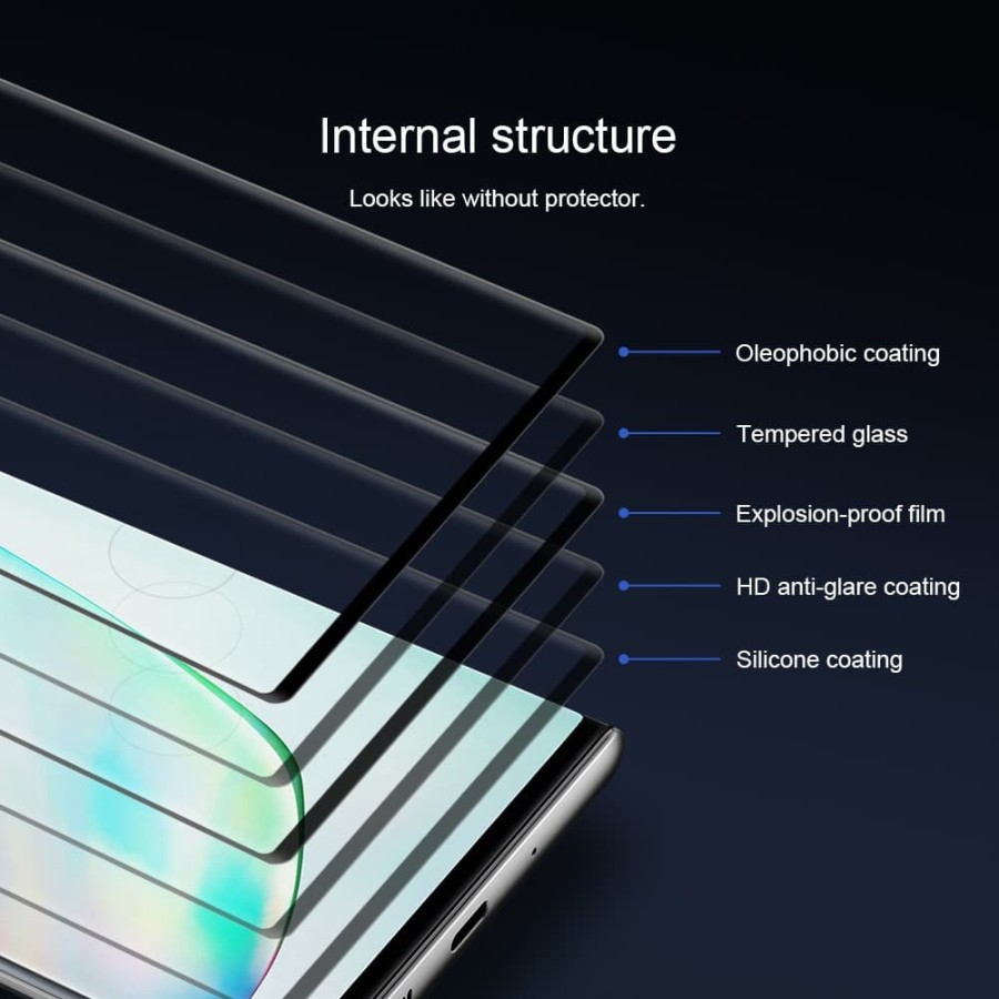 Tempered Glass SAMSUNG Galaxy Note 20 Ultra Nillkin 3D CP+ Max Full