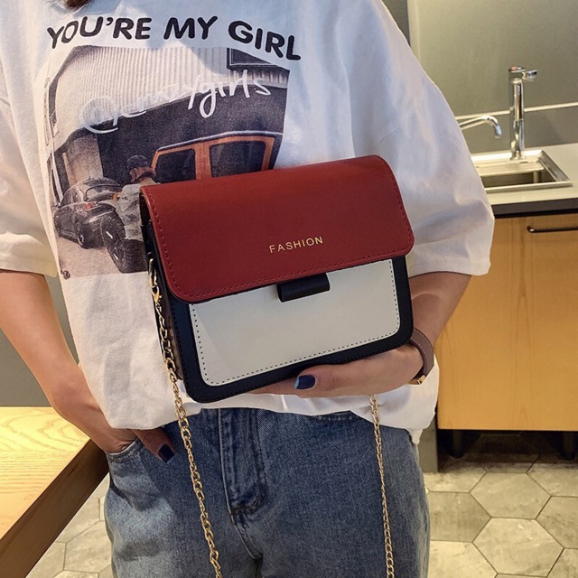 Tas postman fashion retro