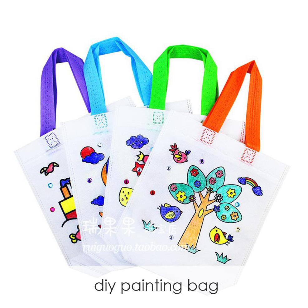 

Jual Diy Painting Bag Tanpa Spidol / Mewarnai Tas/ Diy Coloring Bag Kualitas Terbaik