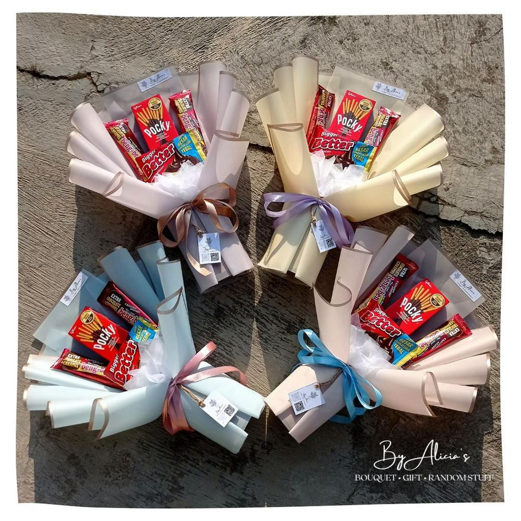 

XS Snack Bouquet [by.aliciaaaaa]