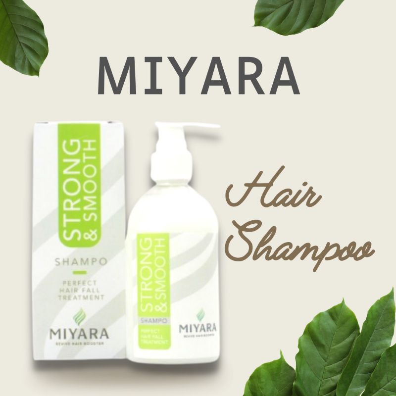 Shampoo Miyara/Miyara Shampoo/Miyara Penumbuh Rambut/Miyara Penguat Ramput/Shampoo Rambut Rontok